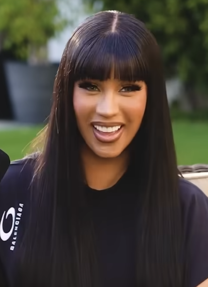 Cardi B слив фото