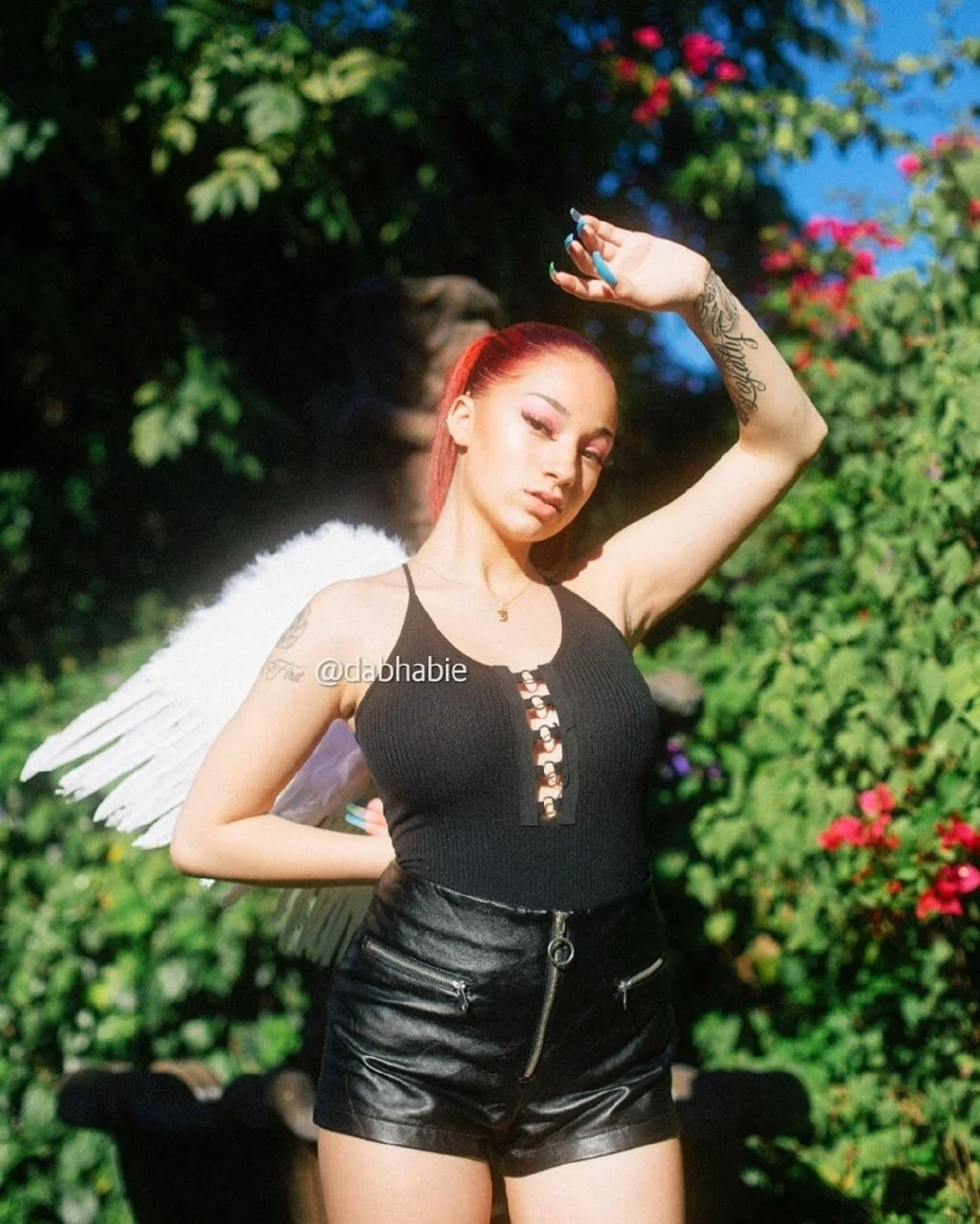 Bhad Bhabie / @daniellem OnlyFans фото