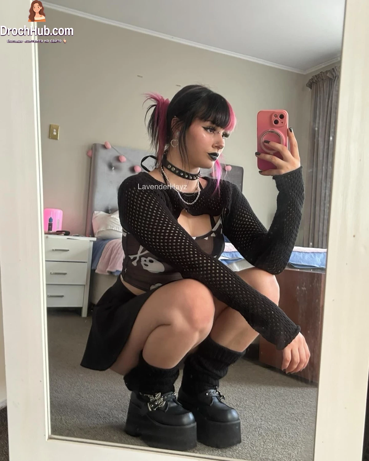 Lavenderhayz / harleysbathwater / hazel_nuts666 OnlyFans фото