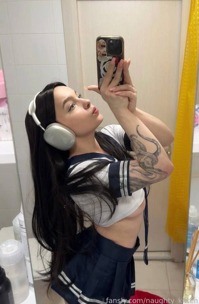 Слив MuscleKitty OnlyFans слив фото 3 Блогерши 2026
